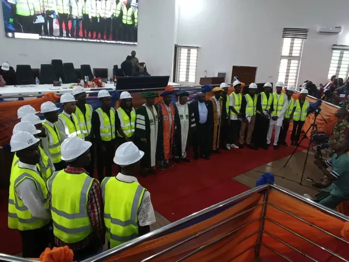 COREN, NSE Induct 482 UNIZIK Engineering Graduates at Maiden Ceremony, Honour First-Class Stars