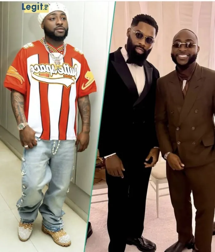 Davido Breaks Silence Over Death of Close Friend Denisi
