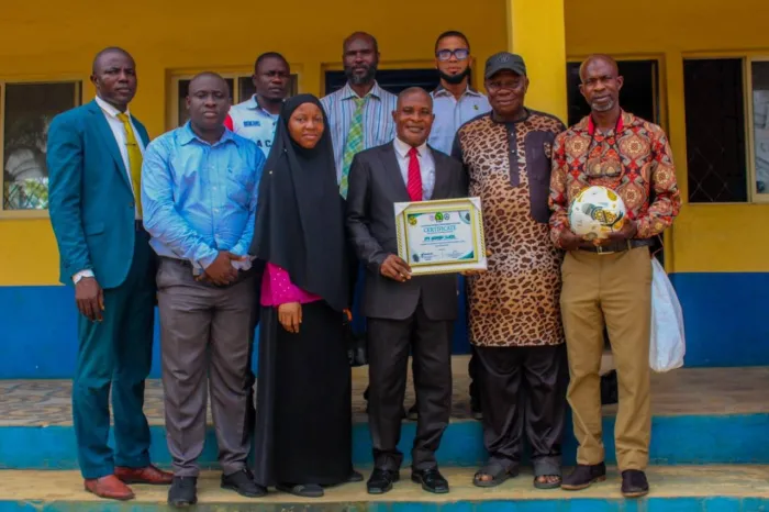 Epe Grammar School Gets Boost from CAF Football Initiative