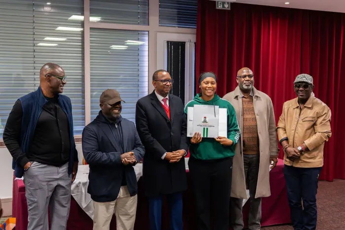 Federal Government Fulfils Promise as D’Tigress Receive Houses, National Honours