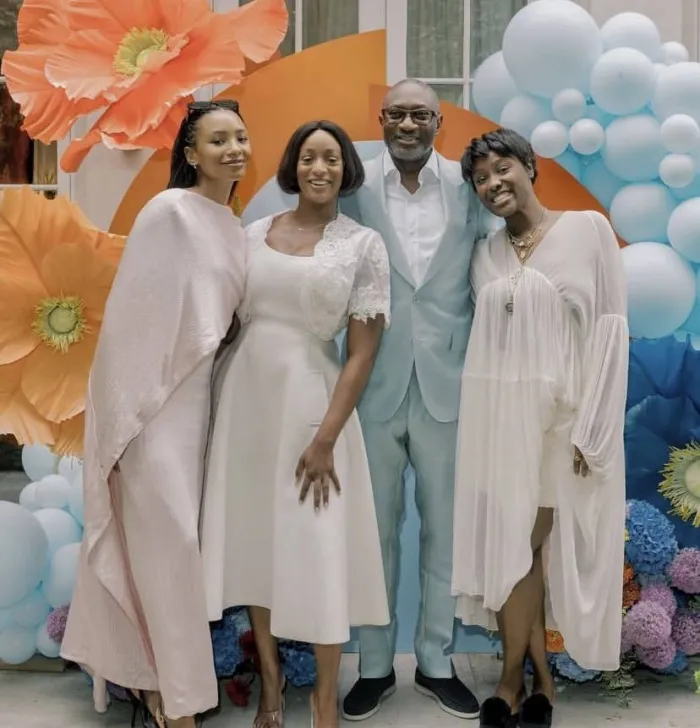 Femi Otedola Celebrates Daughters on International Women’s Day