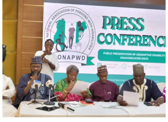 FG Applauds JONAPWD for Developing Comprehensive Disability Database