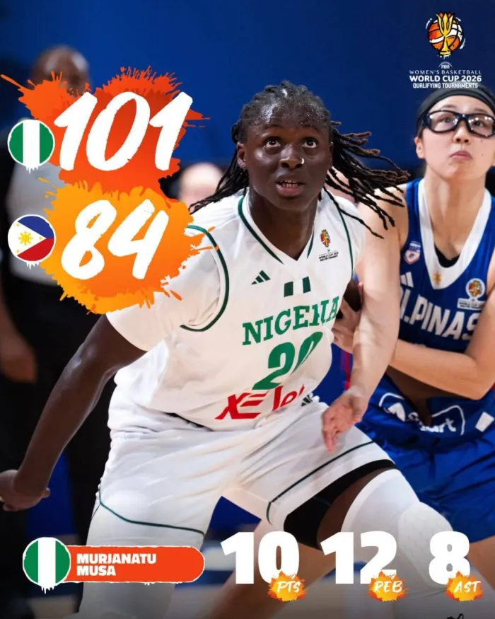 FIBA WORLD CUP QUALIFIERS: D'Tigress fights back from the brink of defeat to beat the Philippines*    _turns attention to Sunday's big clash against France