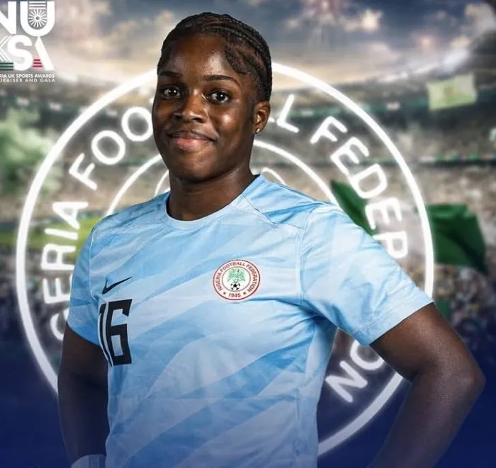 First Super Falcons Call-Up  Excites Comfort Erhabor