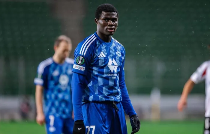 Flying Eagles Midfielder Daniel Daga Sentenced to Six Months in Prison in Norway