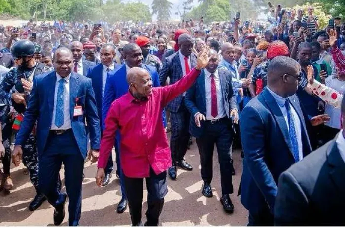 Gov Otti Unveil Big Projects, Promise Jobs & Scholarships for First-Class Graduates for ABSU