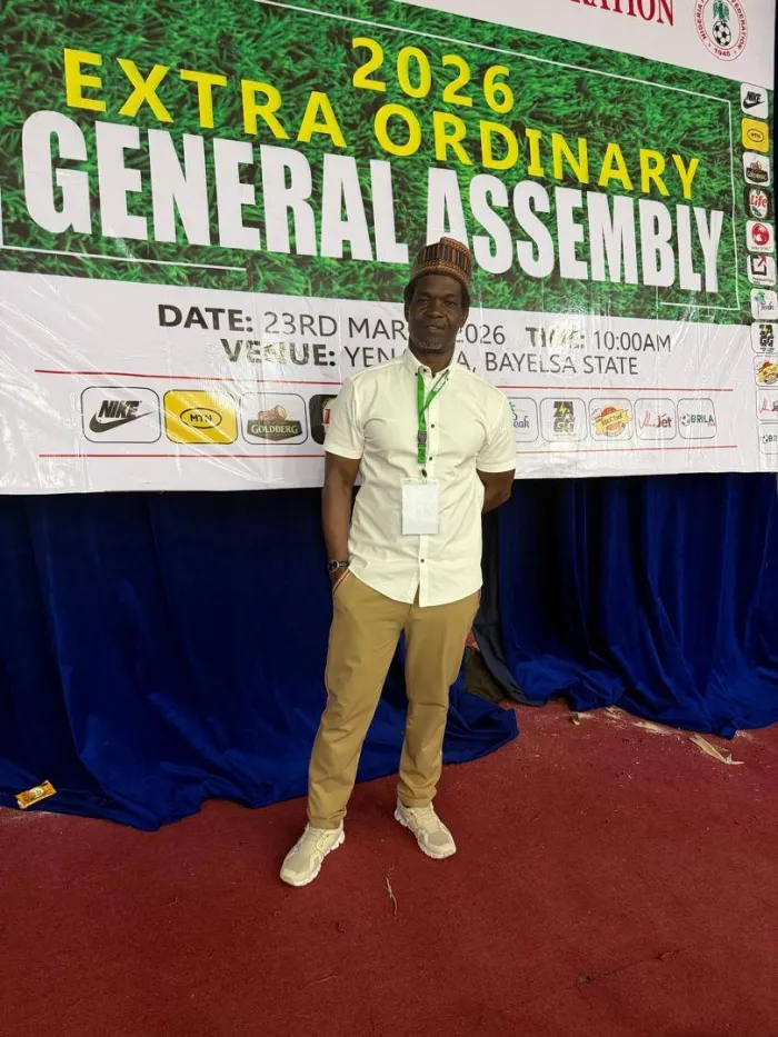 Gusau Must Return As NFF President - Hajji Gafar