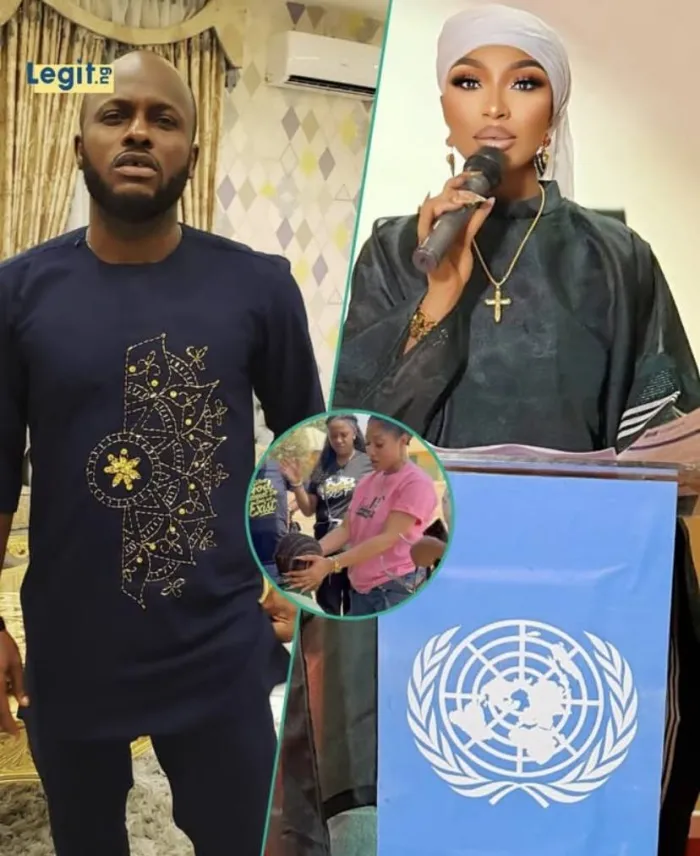 IGoSave Criticises Tonto Dikeh Over Controversial School Deliverance Session