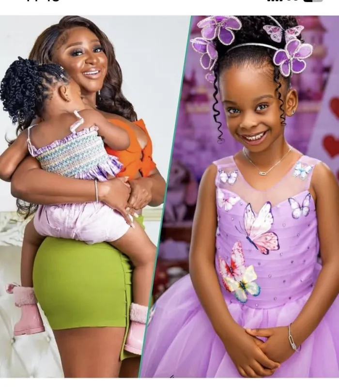 Ini Edo Celebrates Daughter’s 5th Birthday with Emotional Tribute