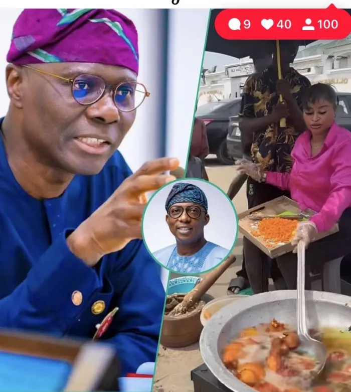 Lagos Govt Warns Actress Sarah Martins Over Street Cooking; Actress Responds