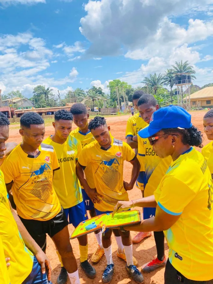 Mmadu Thanks Anambra FA, Pledges Commitment To Women’s Football Development