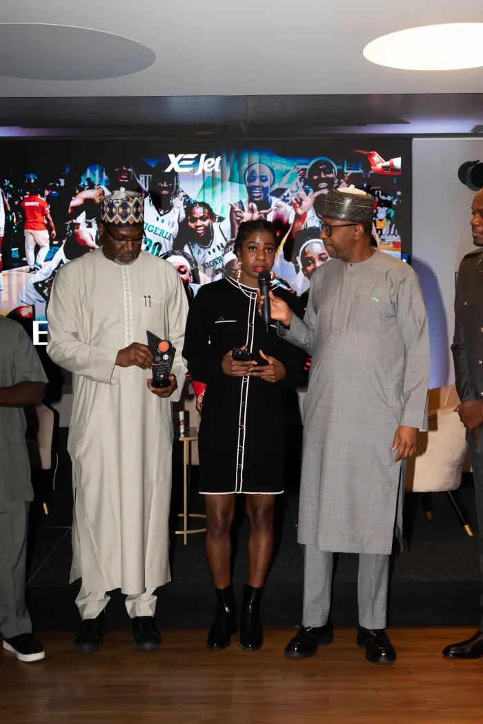 NBBF and XE Jet Host High-Level Leadership Reception in Lyon to Celebrate D’Tigress Legacy and Strengthen Nigerian Basketball’s Future