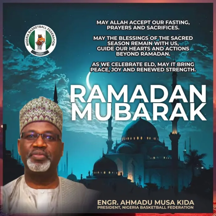NBBF President Ahmadu Musa Kida Felicitates Muslim Faithful on Eid-el-Fitr*