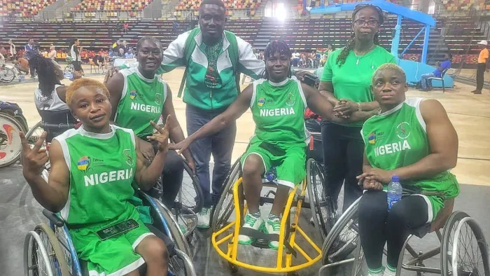 Nigeria Women's Wheelchair Basketball to make historical debut at the 2026 Commonwealth Games in Glasgow