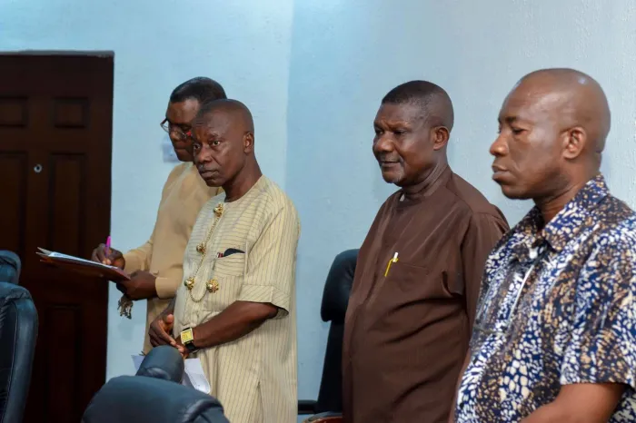 NOA Director Advocates Peaceful Elections at Abia Primary Health Care Taskforce Meeting