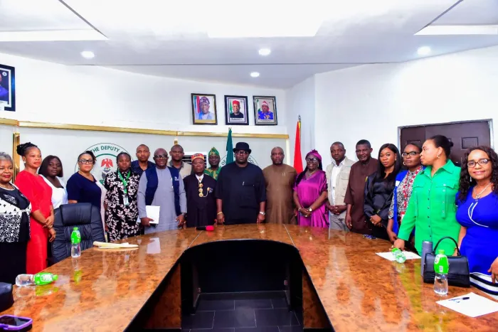 NOA Director Advocates Peaceful Elections at Abia Primary Health Care Taskforce Meeting