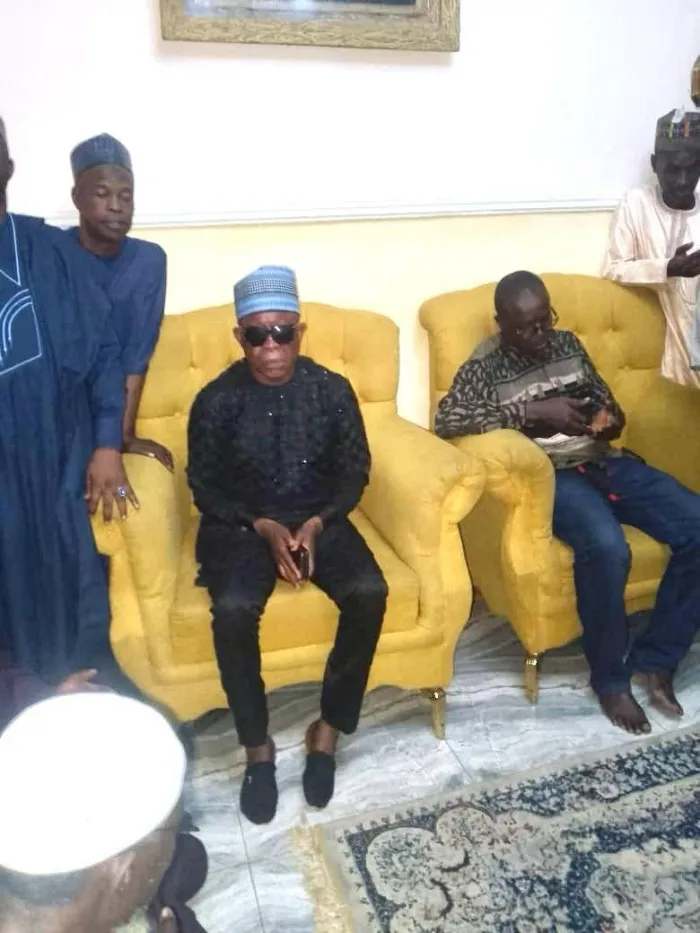 NRA Leadership Meets Family of Late President, Assures on Immortalising Sani Zubairu (FIFA RTD) Name