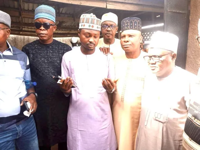 NRA Leadership Meets Family of Late President, Assures on Immortalising Sani Zubairu (FIFA RTD) Name