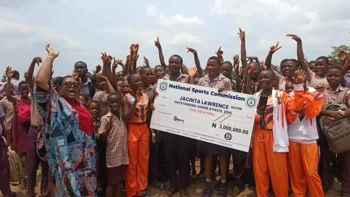 NSC Appreciation Tour: NSC Train Lands in Uyo as Young Athletes Get Reward for Hard Work