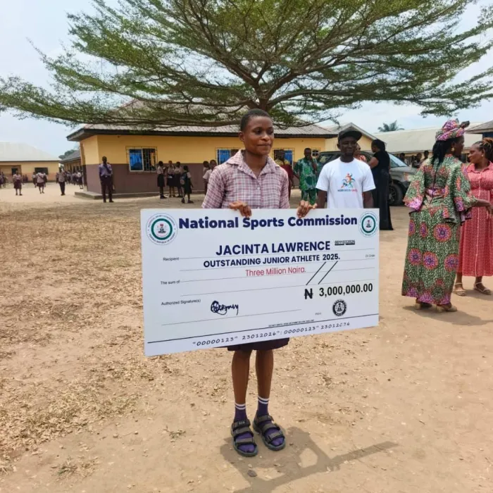 NSC Appreciation Tour: NSC Train Lands in Uyo as Young Athletes Get Reward for Hard Work