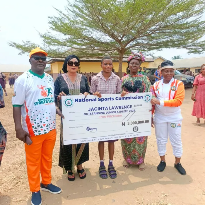 NSC Appreciation Tour: NSC Train Lands in Uyo as Young Athletes Gets Reward for Hard Work