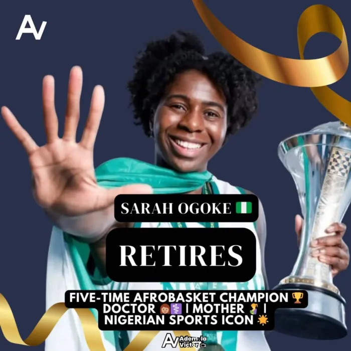 NSC Celebrates Sarah Ogoke as D’Tigress Legend Retires at 35