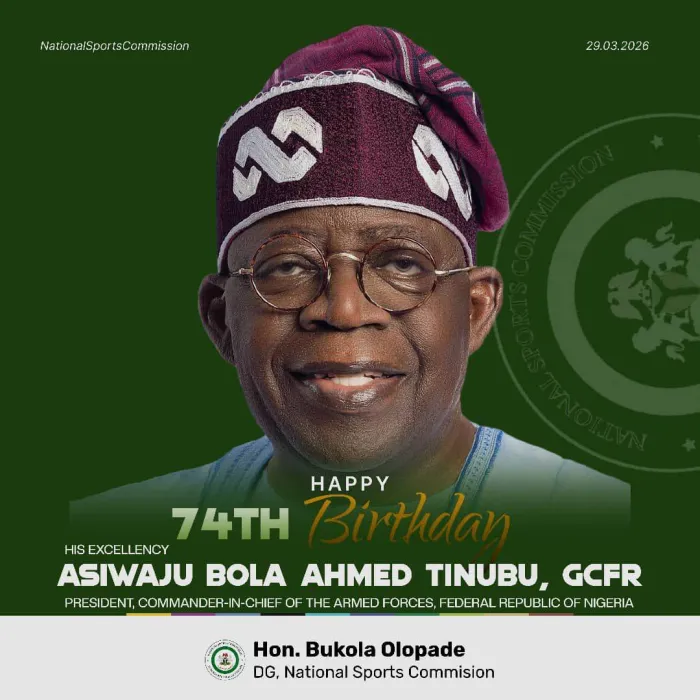 NSC DG, Hon. Bukola Olopade Celebrates President Bola Ahmed Tinubu at 74