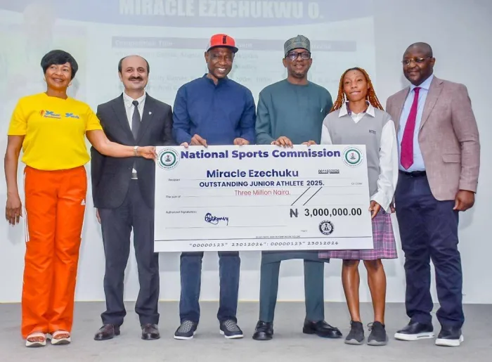 NSC Honours Young Athletes in Abuja, Asaba as Youth Appreciation Tour Continues