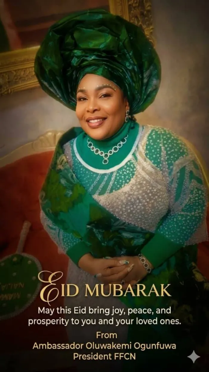 Ogunfuwa Felicitates With Muslim Faithful On Eid-el-fitr Celebration