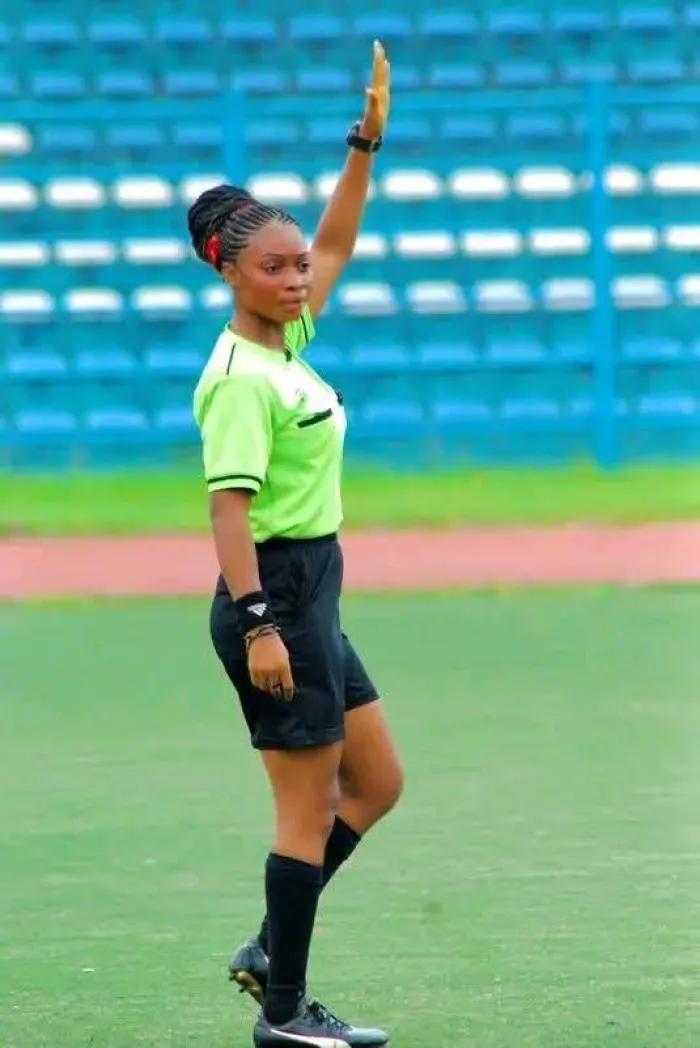 Osah Eruchi: Rising Star in Nigerian Football Officiating