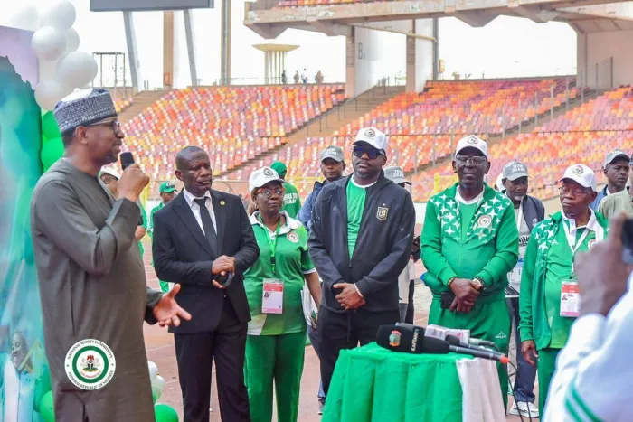 President Bola Tinubu Declares Para Games Open In Abuja