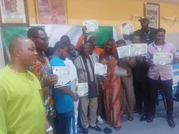 Rafiu Ladipo inaugurates boxing association …carpets NBF for allegedly overstepping boundaries