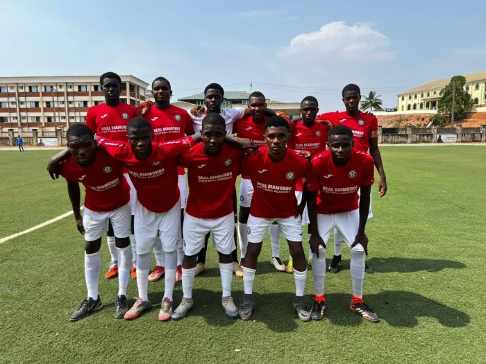 Real Diamonds Football Academy Births In Lagos*  ..sets to change the narratives of grassroots football