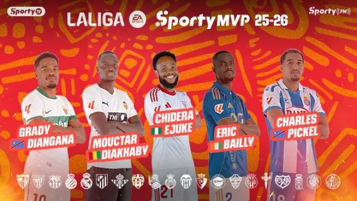 SPORTY LALIGA Announces African MVP Nominees