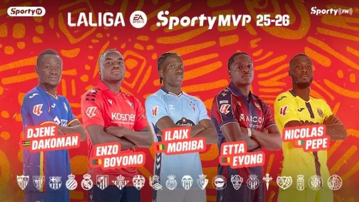 SPORTY LALIGA Announces African MVP Nominees