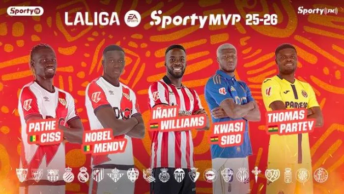 SPORTY LALIGA Announces African MVP Nominees
