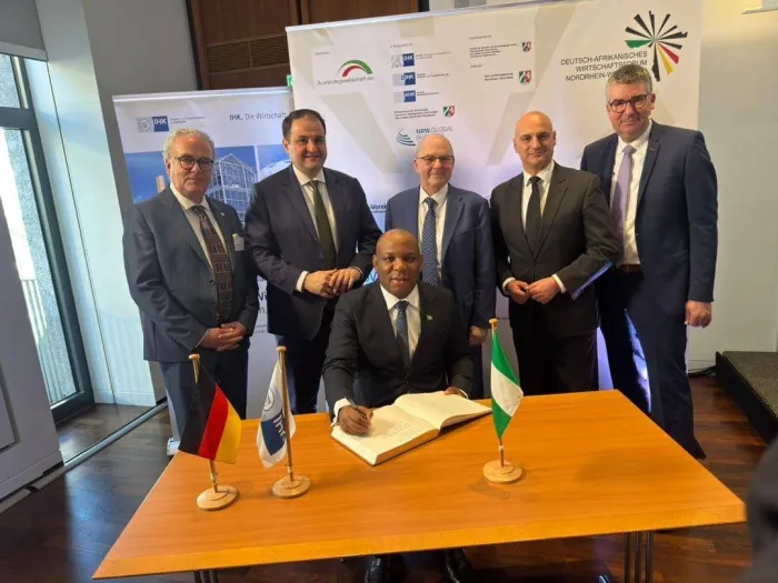 Steel Development Minister Audu Delivers Keynote Address at the German–Nigeria Economic Forum