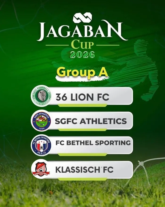 Thrilling Tournament Ahead: Jagaban Cup Draws Revealed