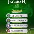 Thrilling Tournament Ahead: Jagaban Cup Draws Revealed