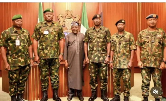 Tinubu Approves Salary Increase, Allowances and New Equipment for Nigerian Military