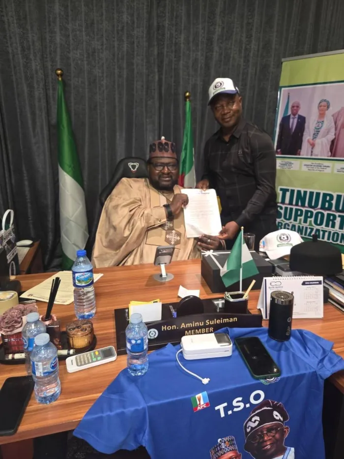 Tinubu Support Organisation Inaugurates Football Director, Zonal Coordinators for National Tournament
