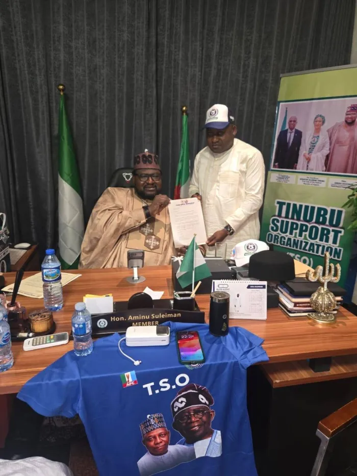 Tinubu Support Organisation Inaugurates Football Director, Zonal Coordinators for National Tournament