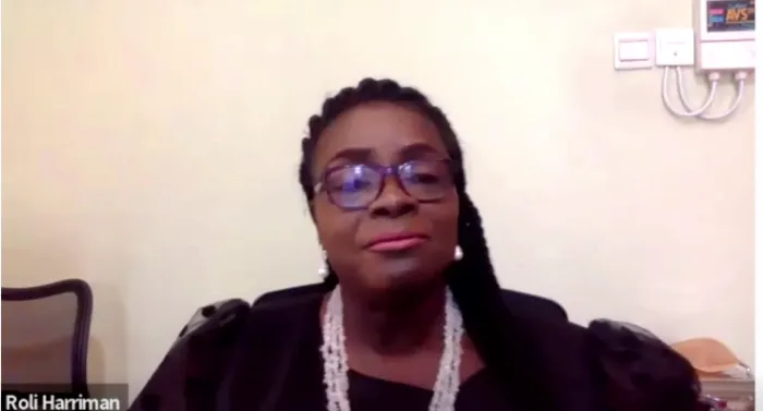 Unveiling Justice Roli Daibo Harriman, Chairman, CAF Appeal Board