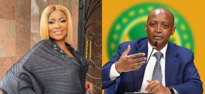 Unveiling Justice Roli Daibo Harriman, Chairman, CAF Appeal Board