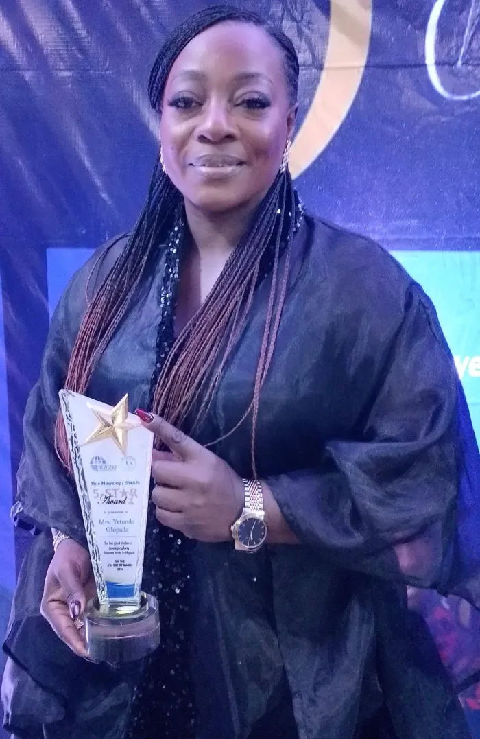 Yetunde Olopade: Newstap/SWAN Award’ll make us work more at Nilayo Sports