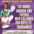 ₦500,000  Up for Grabs as Hadison PSA Tournament Serves Off in Abuja