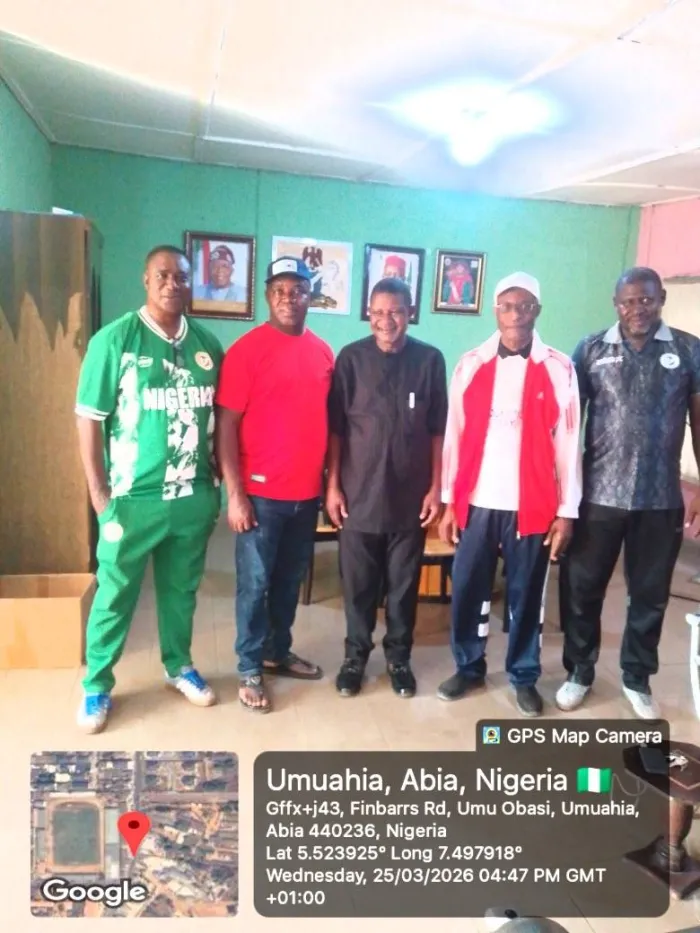 Abia Hosts National U-12/15 Handball Championship as FEPSGA Leaders Pay Courtesy Visit to NOA Director