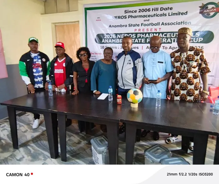 Edel FC, Ozalla FA, Peace , Three Others On Stand-By As NEROS/ANSFA FA Cup Draws Ends In Awka