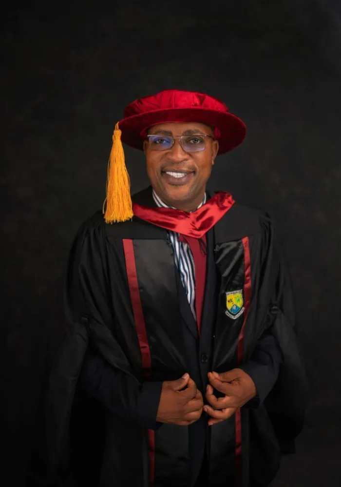 From Football Administration to Academia: NLO Chief Account Officer Adewale Bags PhD from Nasarawa State University ‎