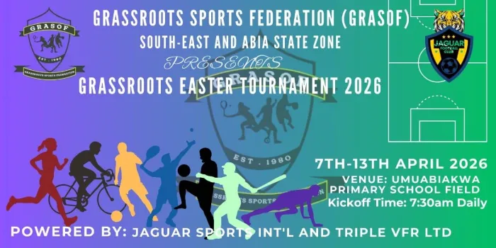 GRASOF Set to Unveil Maiden Easter Tournament to Boost Grassroots Football in Abia
